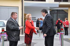 Otvoritev novega rekreacijskega parka pred Domom starejših občanov Grosuplje 9